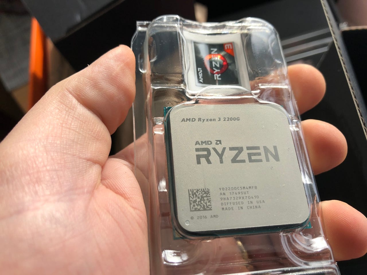 Quad-core Ryzen 3 2200 G