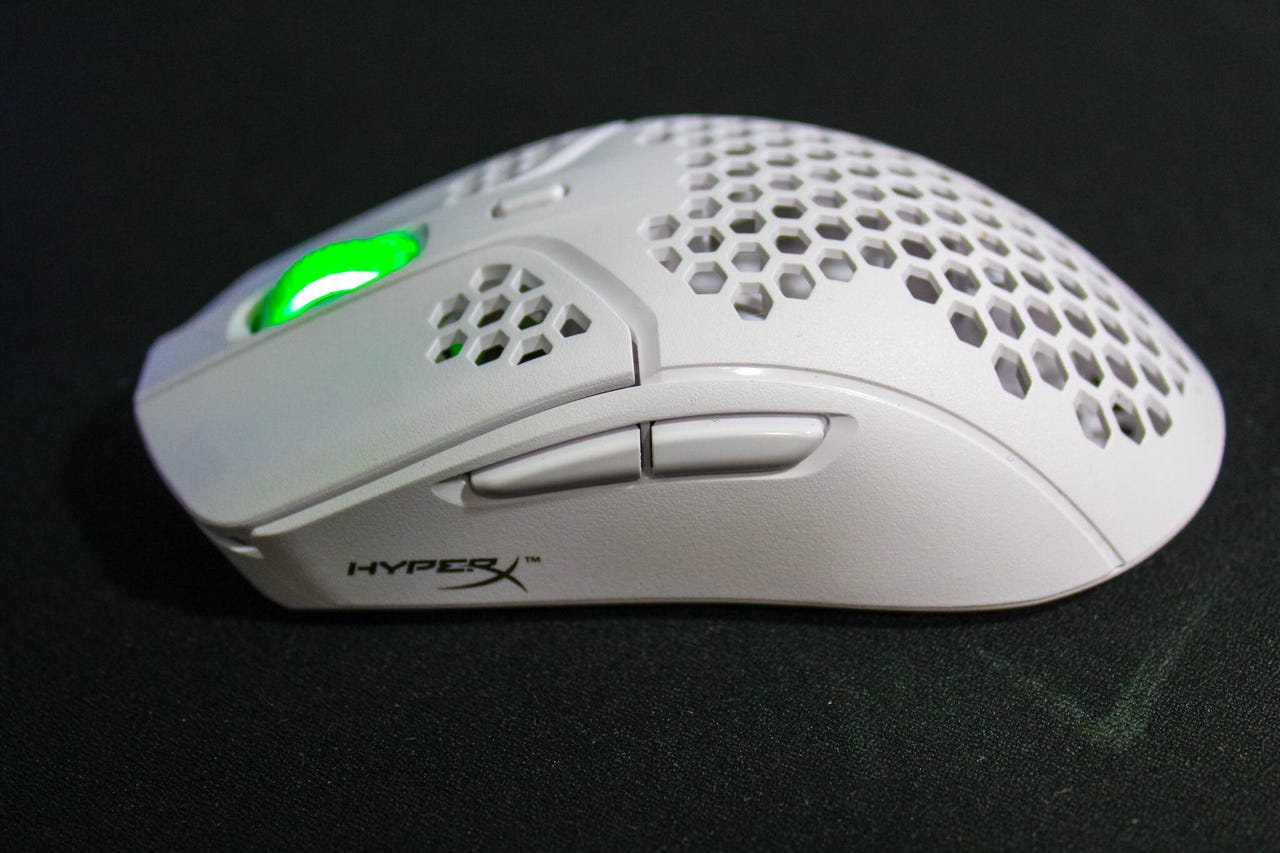 HyperX Pulsefire Haste gaming mouse review: A feather on the