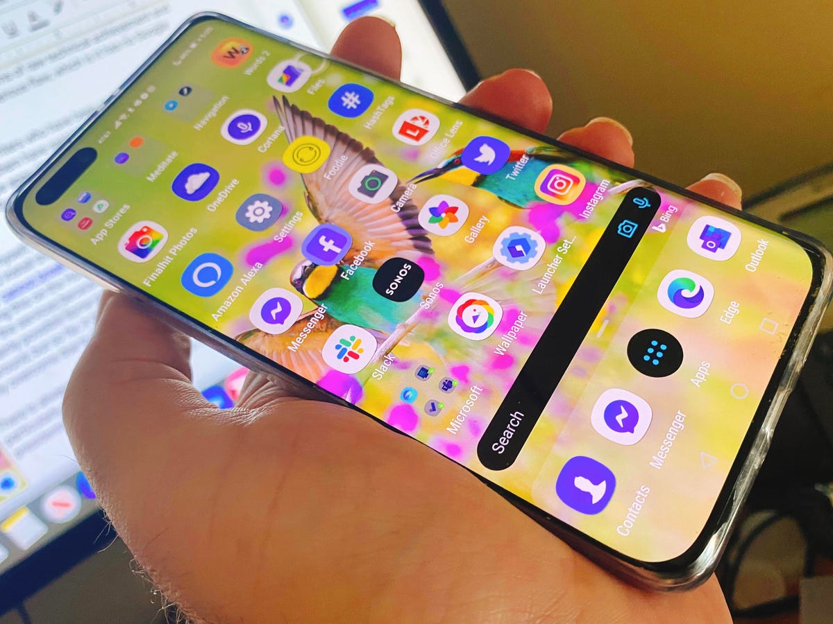 Huawei P40 Pro Android Phone Without Google No Problem Zdnet
