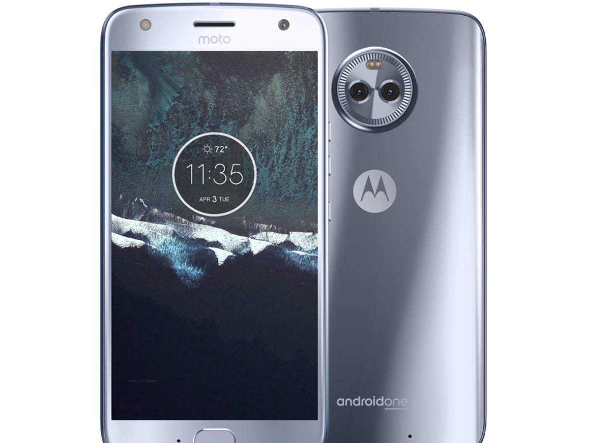 Google and Motorola debut Android One Moto X4 for Project Fi | ZDNET
