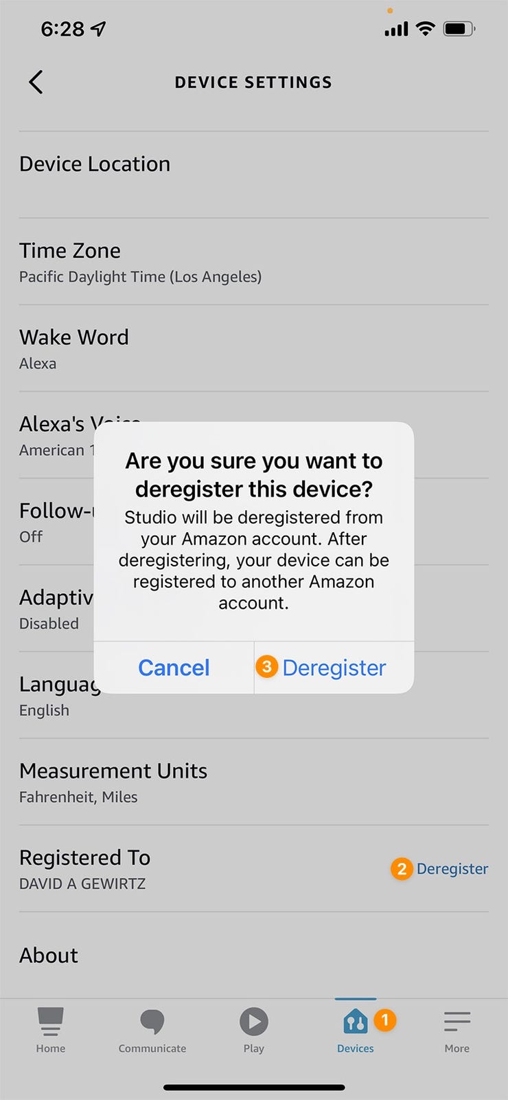 How to unlink your Echo device from your Amazon account (so it's safe to give away or | ZDNET
