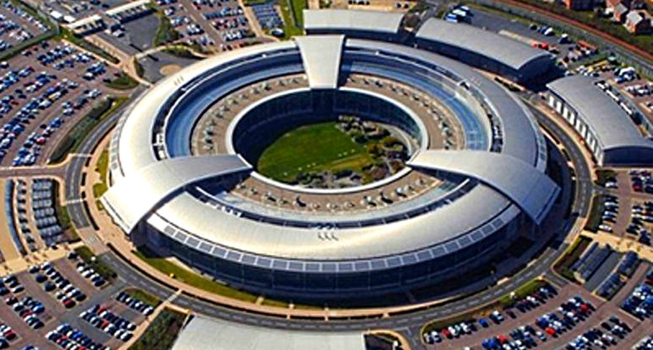 Aeiral view of GCHQ, the UK's cybersecurity centre