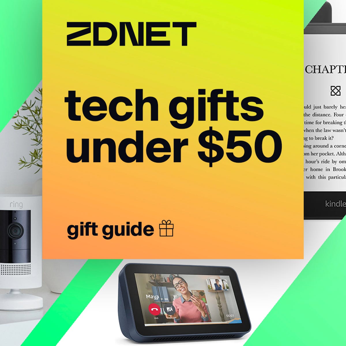 The 10 best cheap holiday tech gifts under $50