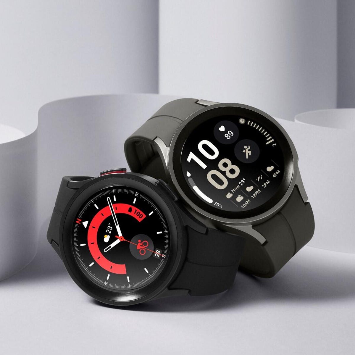 Samsung Galaxy Watch 5 and 5 Pro tout enhanced health tracking and longer  batteries | ZDNet