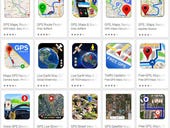 Some Android GPS apps are just showing ads on top of Google Maps