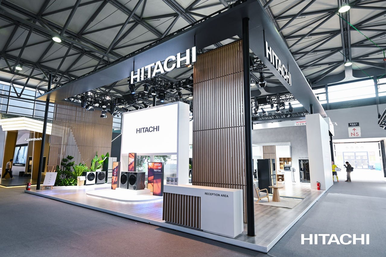 Arcelik Hitachi display