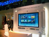 Photos: HDTVs on display
