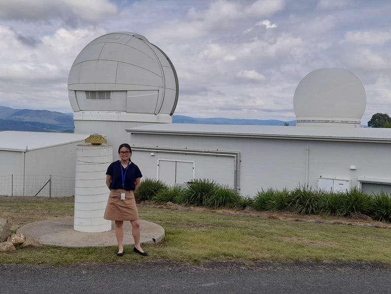 Headed for space: UNSW’s Olivia Widjaja striving to tackle the space junk problem