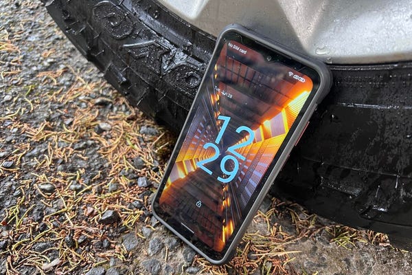 Ulefone's Power Armor 14 Pro is a super tough, no frills, sub-$300 phone