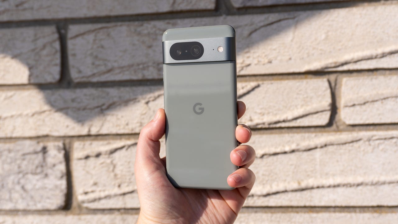 Why Google's cheaper Pixel 8 is the real star of its Android phone