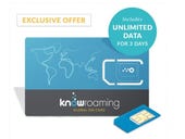 Get a global SIM card and 3-day data package for $17