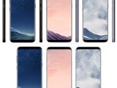Leaked Samsung Galaxy S8 images claim to show color options