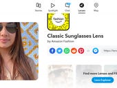 Amazon, Snap partner to let customers shop for eyewear in AR