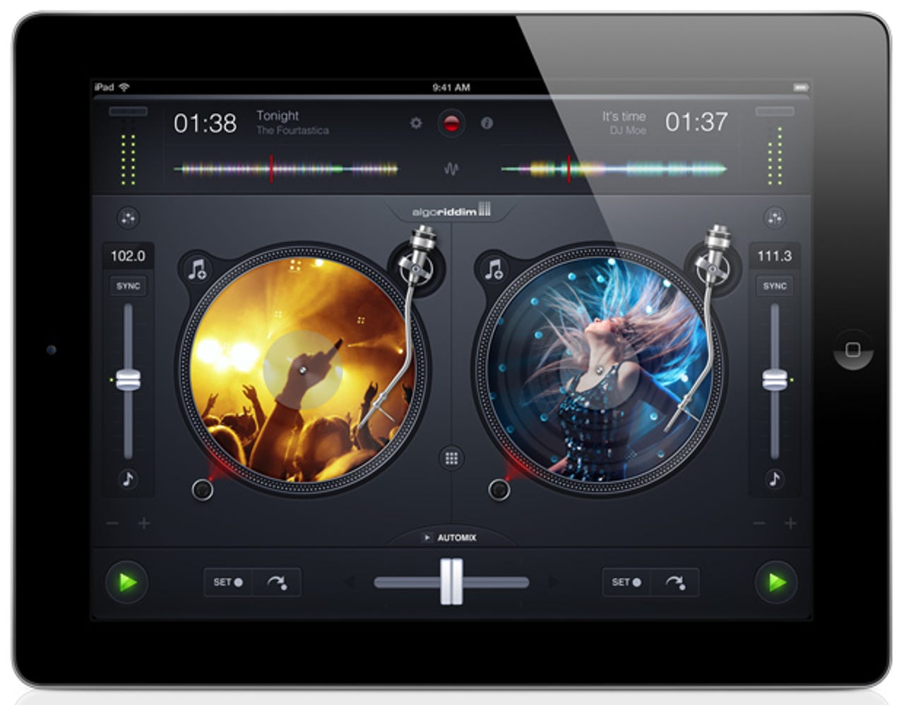 My favorite iPad app gets better: djay 2 is a party rocker - Jason O'Grady