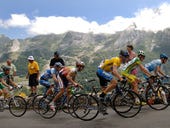 Photos: Lance Armstrong takes tech on Tour