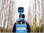 This is Google's sleeker, smaller, lighter Street View Trekker 360-degree camera kit