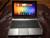Lenovo IdeaPad S2110 tablet with laptop dock in pictures