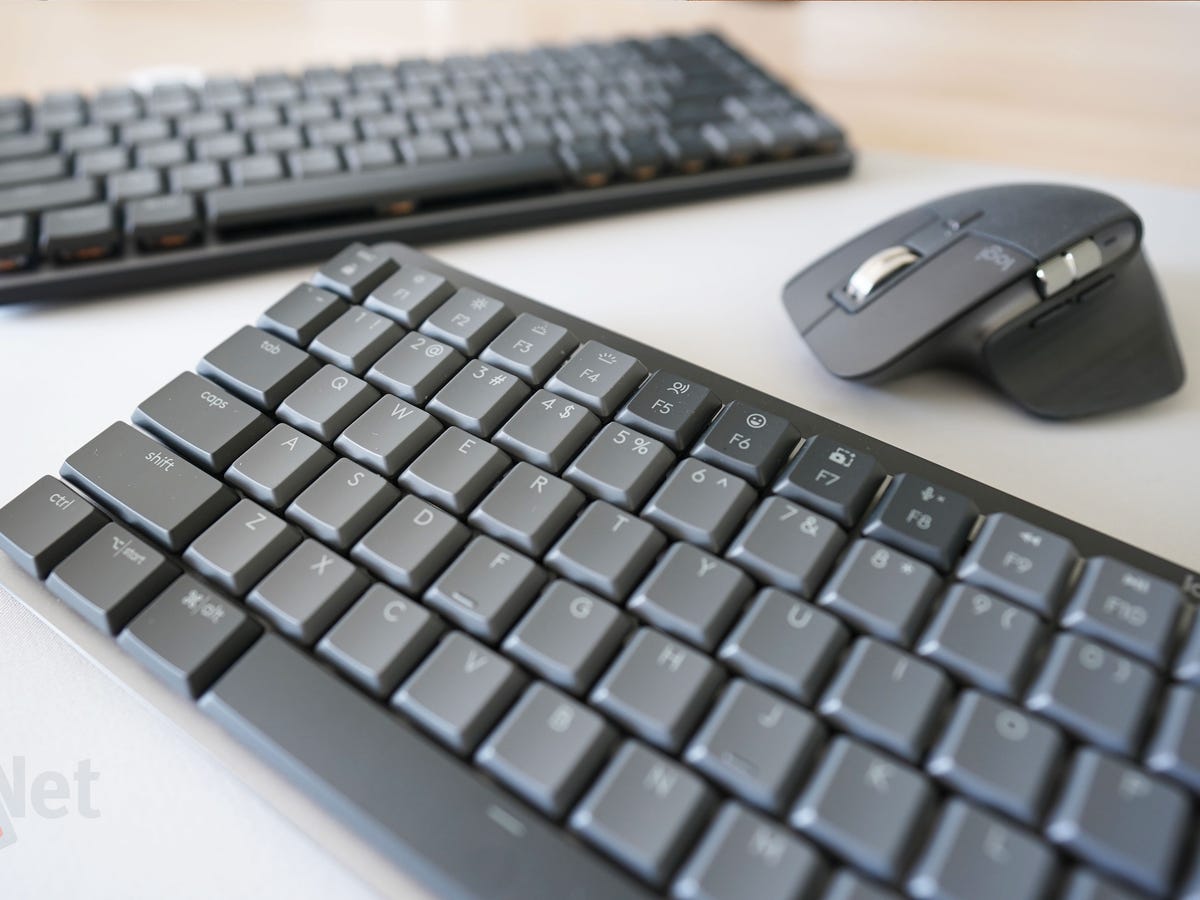 Logitech MX review: A in all switches and sizes ZDNET