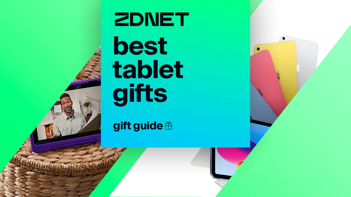 19 tablets that make great gifts in 2023 | ZDNET