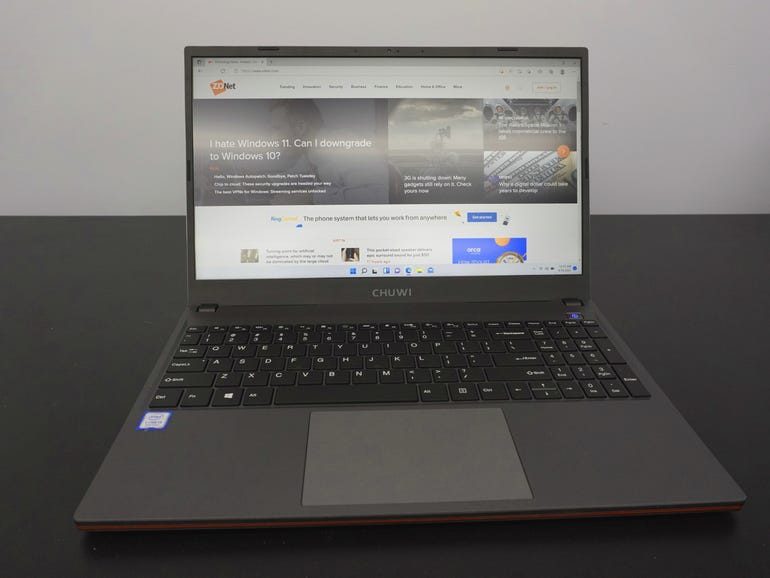 Chuwi CoreBook XPro review: A solid laptop with great keyboard for $600 | ZDNet