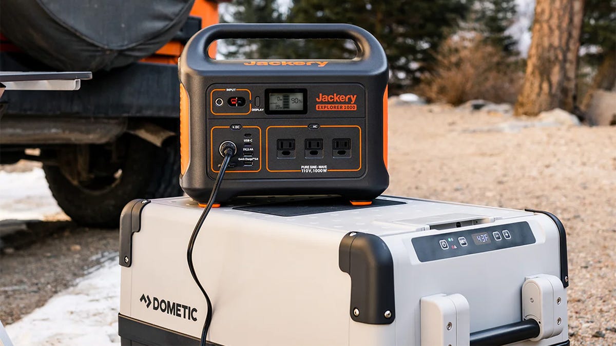 The Jackery Explorer 1000 is one of the best portable power stations you can buy, and it’s on sale