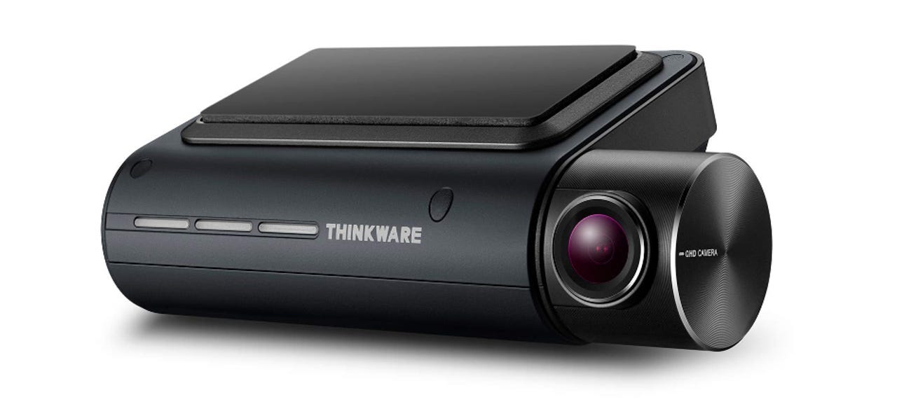 Thinkware Q800Pro–unobtrusive, with great tracking features via the cloud zdnet