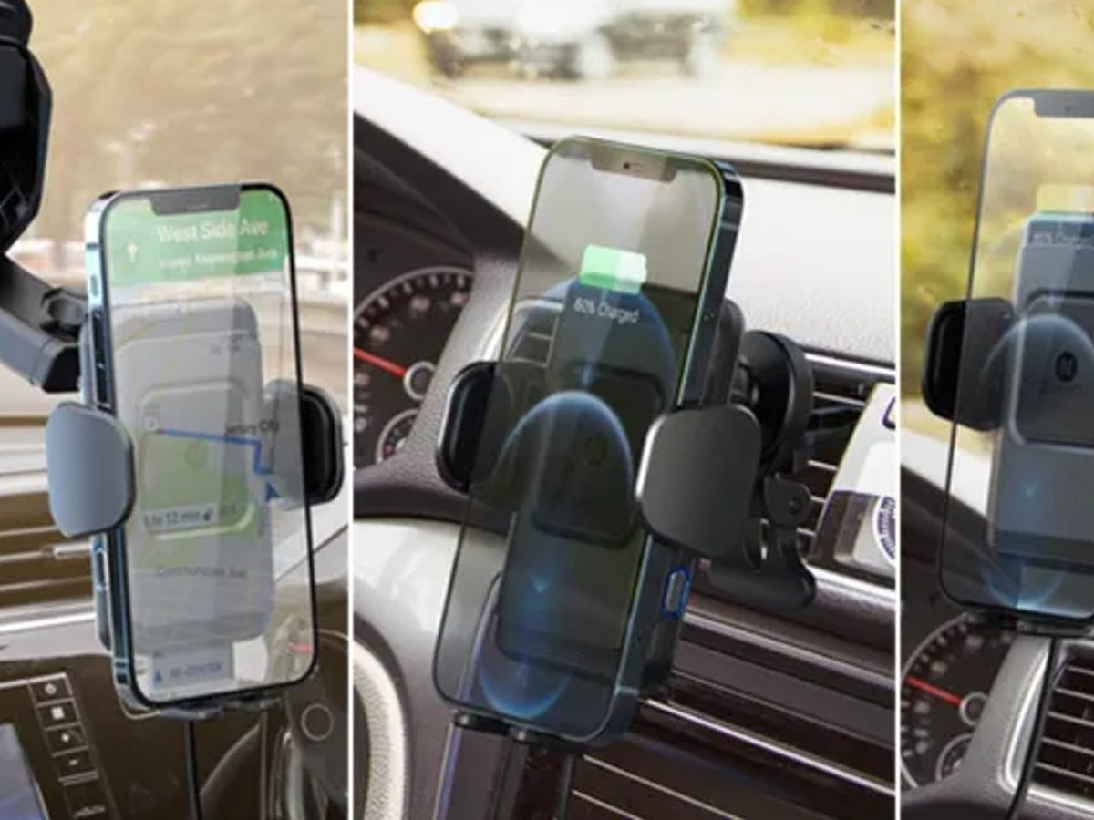 Of Pech Moderniseren The 5 best wireless car chargers of 2023 | ZDNET