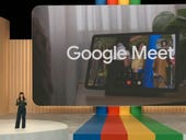 Google Meet's new touch-up feature will give you a quick makeover for your meeting