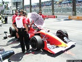 Photos: High tech hits the racetrack