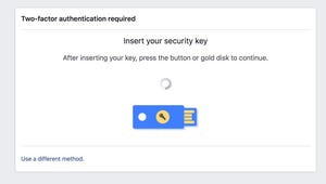 Authenticating with Facebook