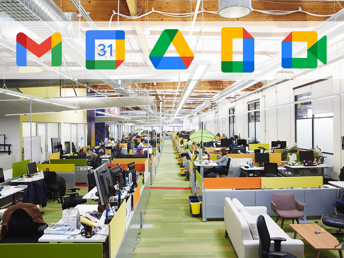 hybrid work: google launches workspace subscription for entrepreneurs | zdnet