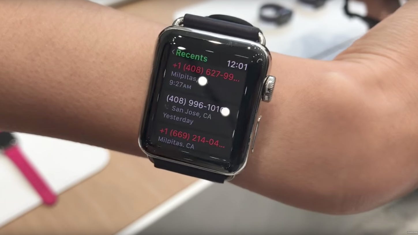 I canceled my Apple Watch Series 3 data plan and here's why