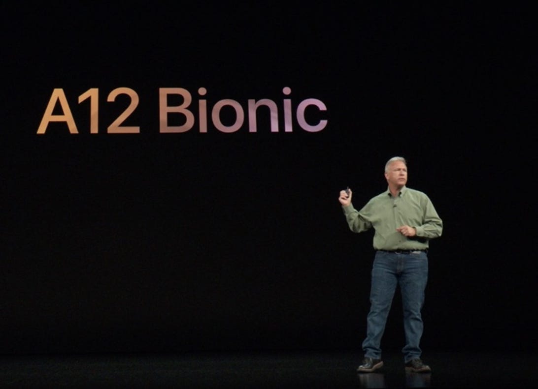 The new chip - A12 Bionic