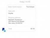 PayPal tightens integrations with Facebook Messenger