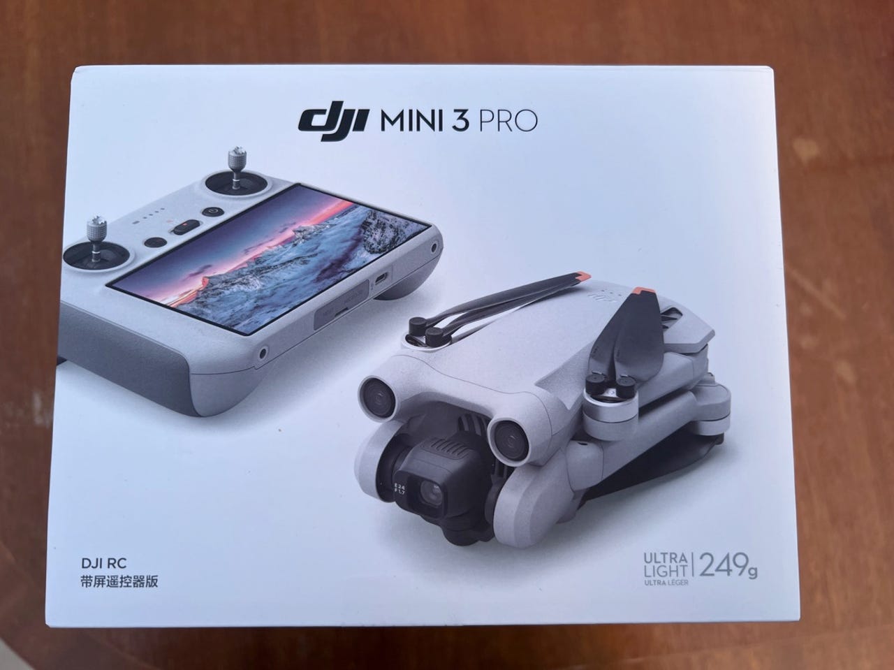 Drone DJI Mini 3 Pro + RC Controller