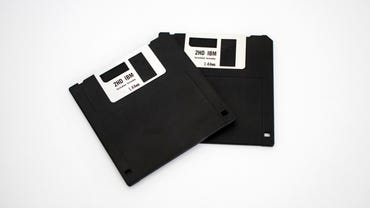 1971: IBM invents the floppy disk and Xerox invents the laser printer