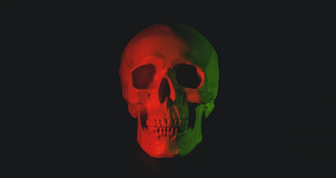 malware skull