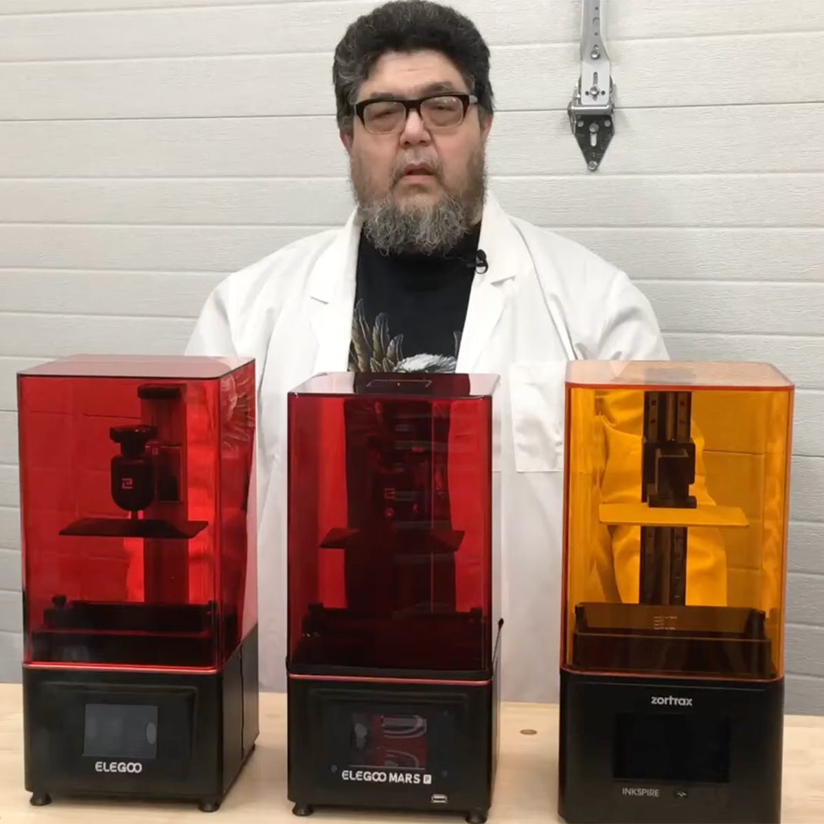 Hands on with resin 3D printers: We put the Elegoo Mars, Mars Pro, and  Zortrax Inspire to the test