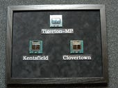 Photo: Intel four-cores equal two plus two