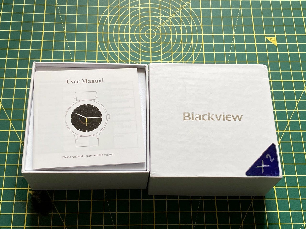 Blackview X2 smartwatch