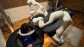I tried the AI robot massage coming to Equinox. It was surprisingly relaxing