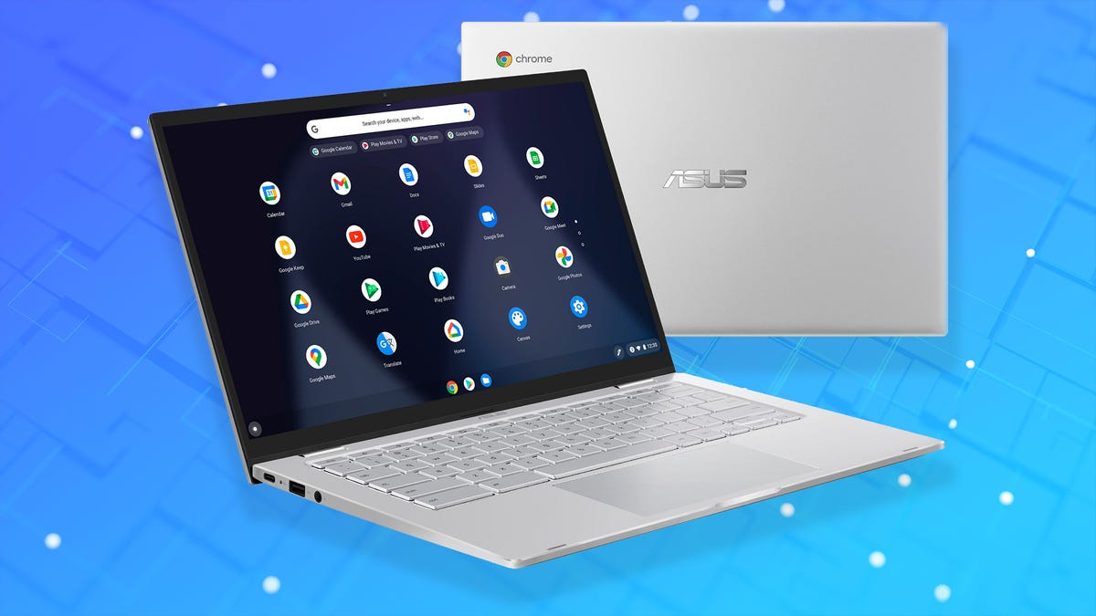 This 14-inch Asus Chromebook is on sale for a crazy-low $119