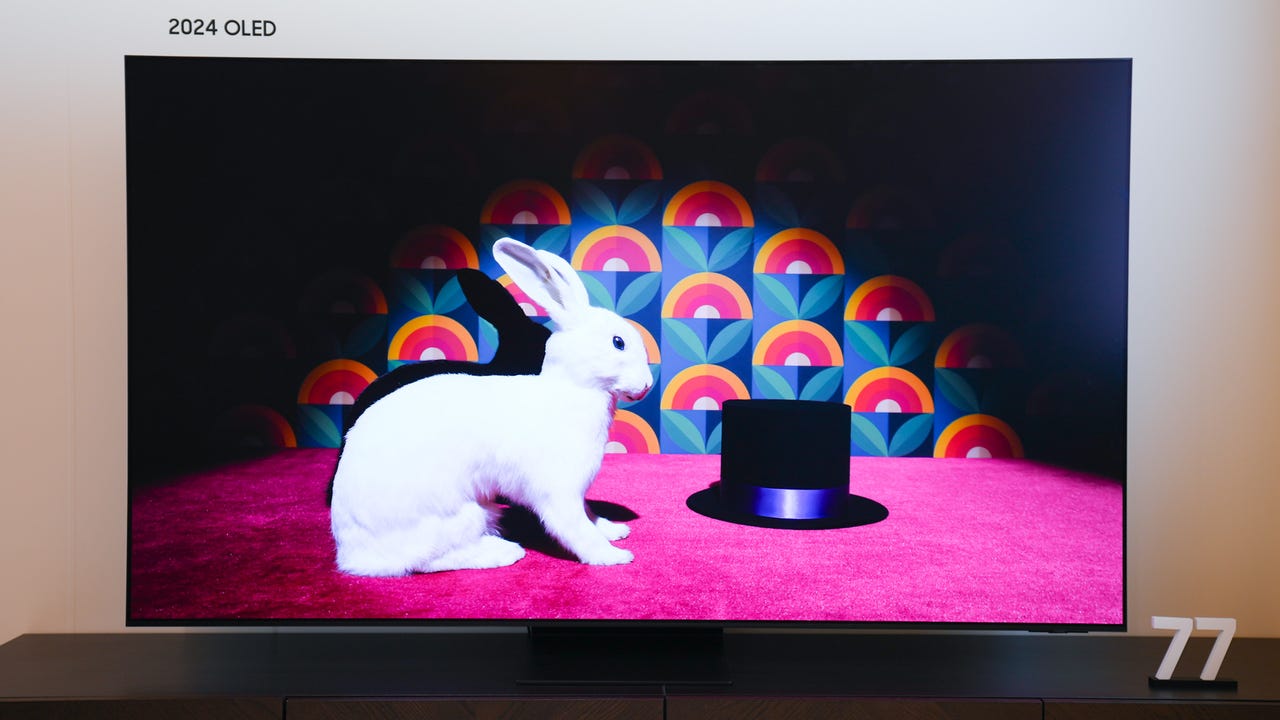 تلویزیون OLED سامسونگ S95D در نمایشگاه CES