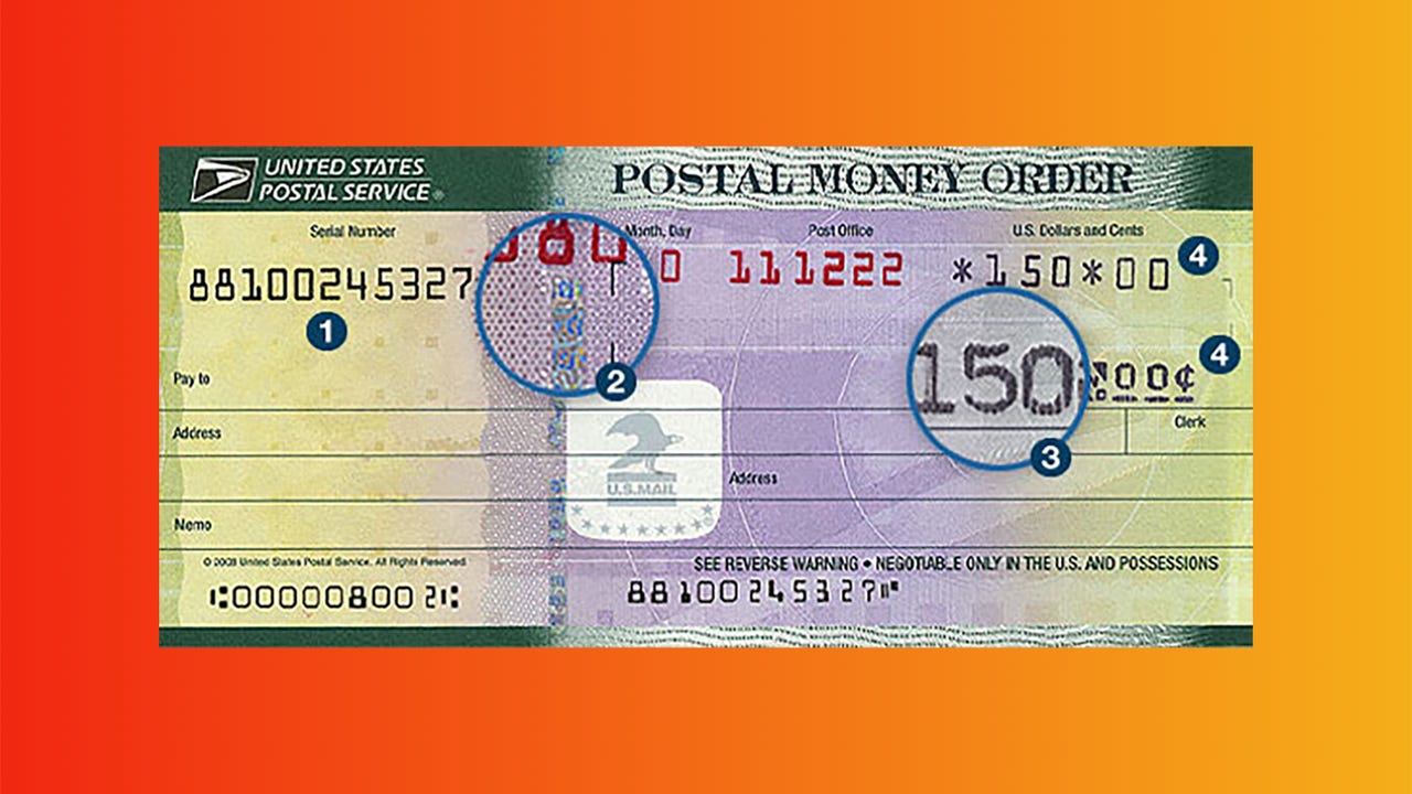 What is a money order?