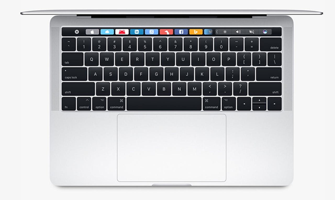 Apple MacBook Pro with Touch Bar (13-inch, 2017) review: Faster but still  expensive