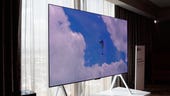 LG unveils a 97-inch plug-and-play wireless M3 OLED TV at CES 2023