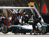 Formula 1: How faster access to data is giving this team the edge
