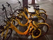 Chinese bike-sharing startup Ofo raises record $866m in latest funding round