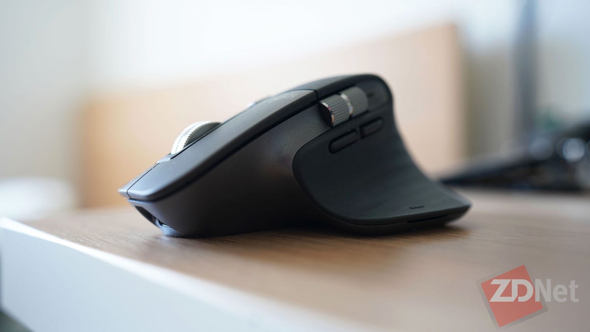 Logitech MX Master 3S review: The best mouse gets even better | ZDNET