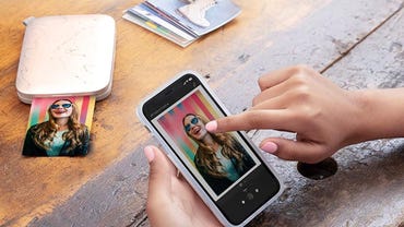 HP Sprocket Select Portable Instant Photo Printer for $97